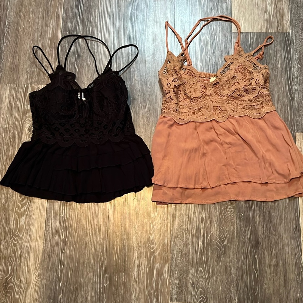 LACE TOPS